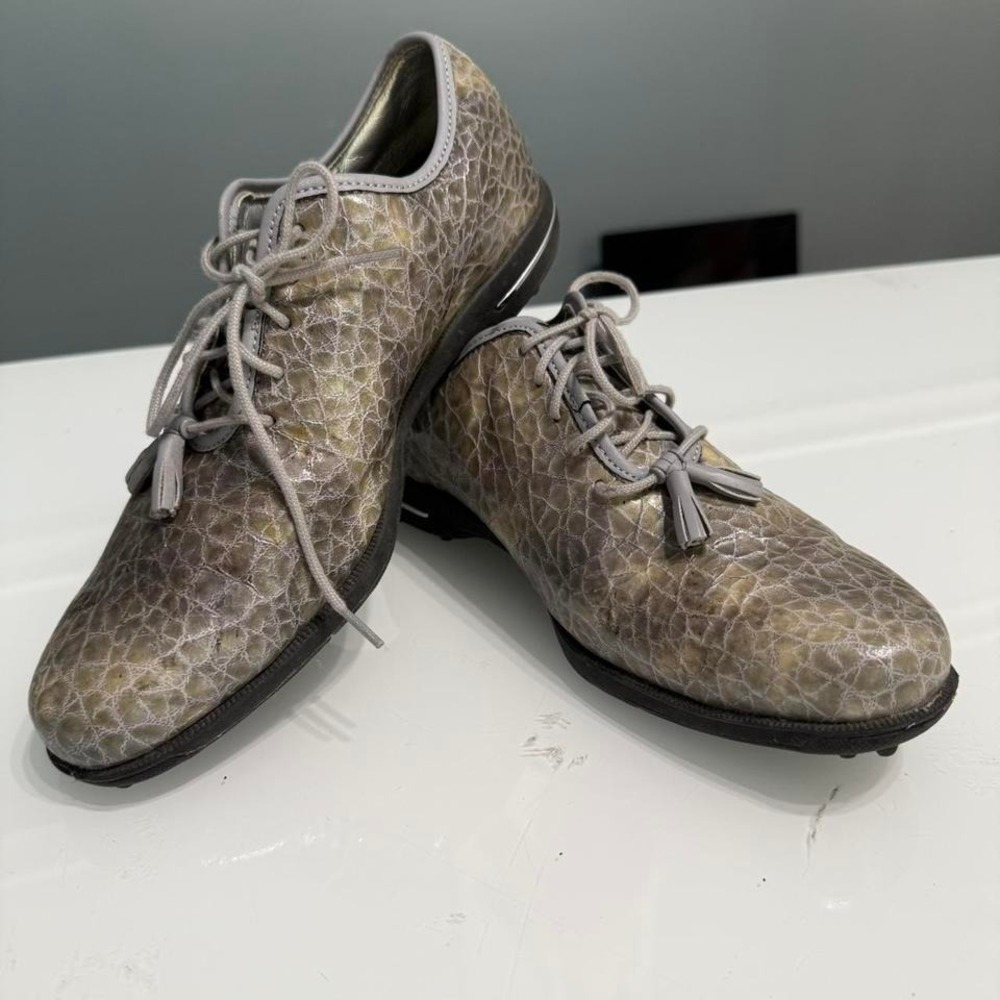 Footjoy‎ ladies Tailored Collection golf shoes size 8 #golfshoes